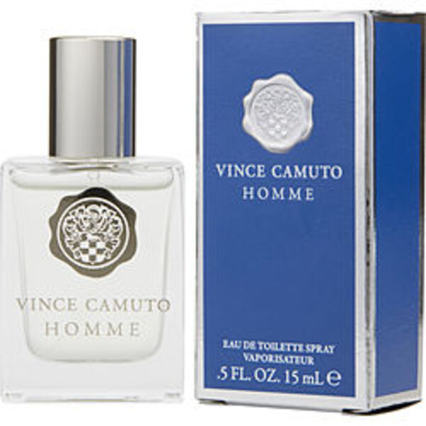 VINCE CAMUTO HOMME by Vince Camuto EDT SPRAY 0.5 OZ For Men