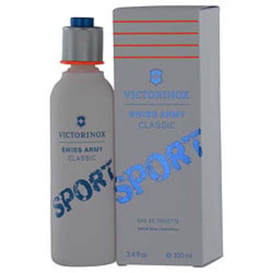 SWISS ARMY SPORT by Victorinox EDT SPRAY 3.4 OZ For Men