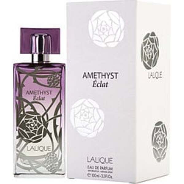 LALIQUE AMETHYST ECLAT by Lalique EAU DE PARFUM SPRAY 3.3 OZ For Women