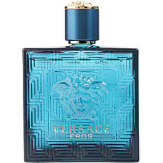 VERSACE EROS by Gianni Versace AFTERSHAVE 3.4 OZ For Men