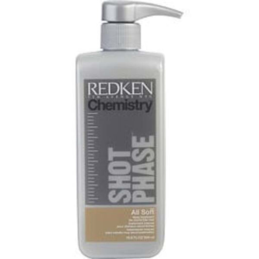 REDKEN by Redken CHEMISTRY SYSTEM SHOT PHASE ALL SOFT DEEP TREATMENT FOR DRY/BRITTLE HAIR 16.9 OZ For Anyone