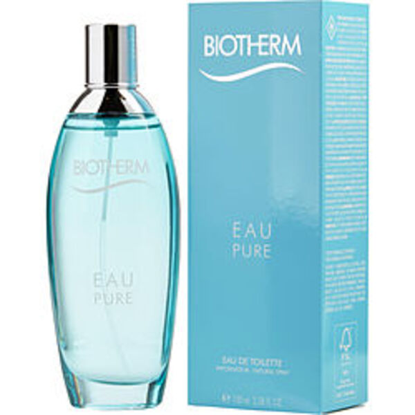 BIOTHERM EAU PURE by BIOTHERM EDT SPRAY 3.3 OZ For Women