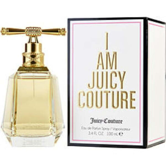 JUICY COUTURE I AM JUICY COUTURE by Juicy Couture EAU DE PARFUM SPRAY 3.4 OZ For Women