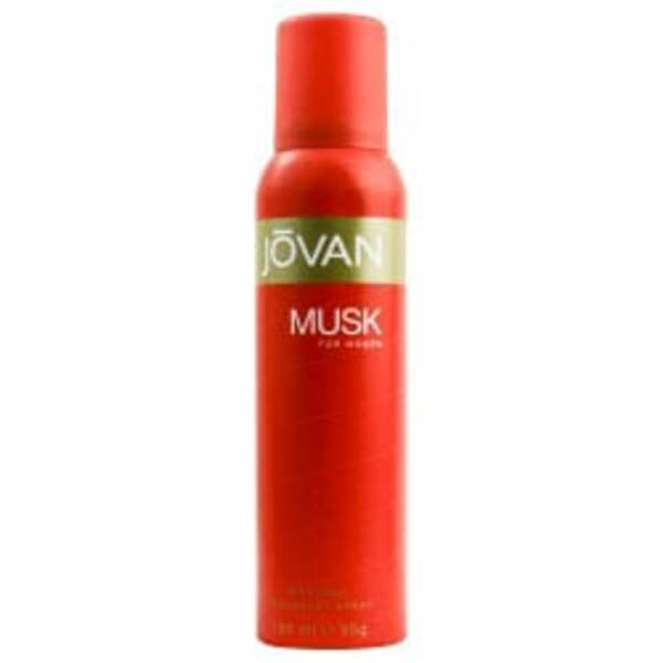 JOVAN MUSK by Jovan DEODORANT BODY SPRAY 5 OZ For Women