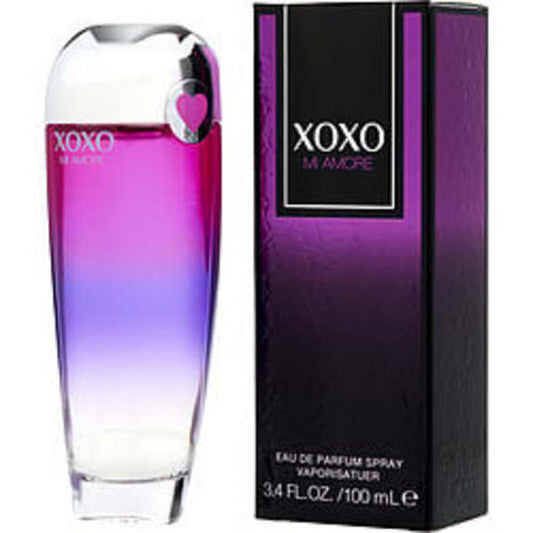 XOXO MI AMORE by Victory International EAU DE PARFUM SPRAY 3.4 OZ (NEW PACKAGING) For Women