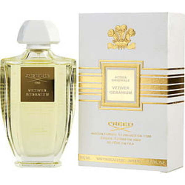 CREED ACQUA ORIGINALE VETIVER GERANIUM by Creed EAU DE PARFUM SPRAY 3.3 OZ For Women