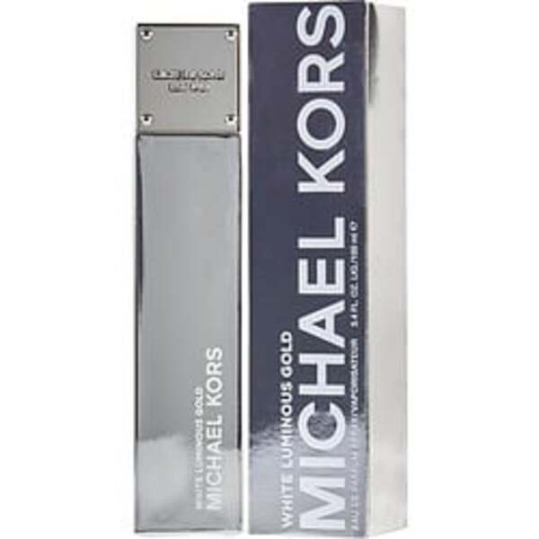 MICHAEL KORS WHITE LUMINOUS GOLD by Michael Kors EAU DE PARFUM SPRAY 3.4 OZ (GOLD COLLECTION) For Women