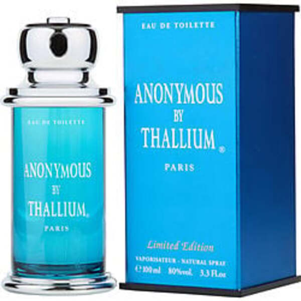 THALLIUM ANONYMOUS by Jacques Evard EDT SPRAY 3.3 OZ (LIMITED EDTION) For Men