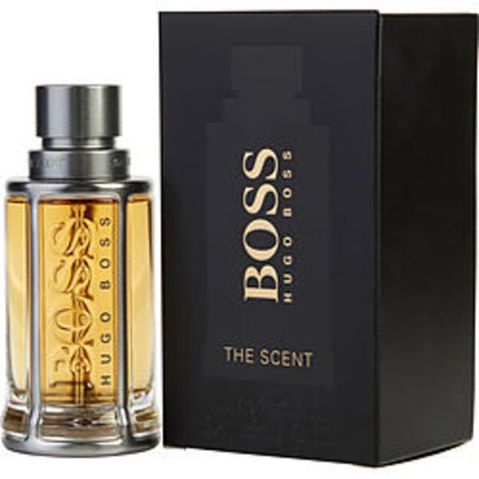 BOSS THE SCENT by Hugo Boss EDT SPRAY 1.6 OZ For Men