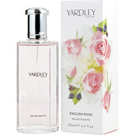 YARDLEY by Yardley ENGLISH ROSE EDT SPRAY 4.2 OZ (NEW PACKAGING) For Women