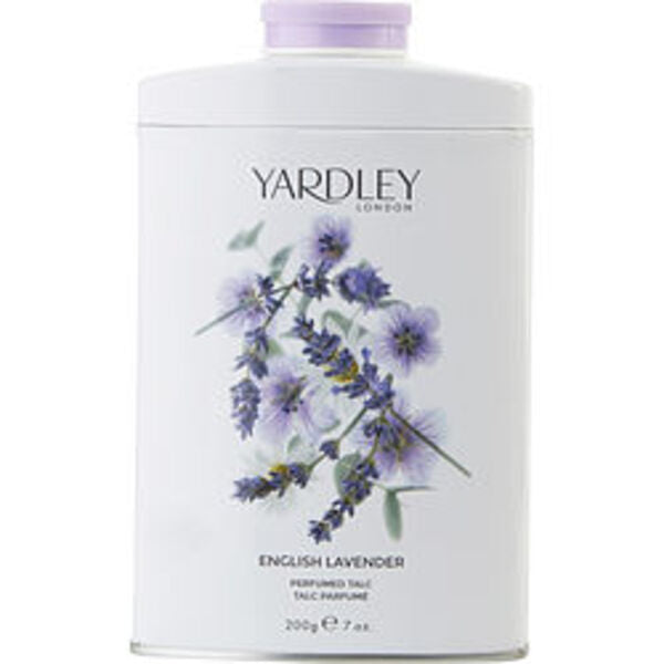 YARDLEY by Yardley ENGLISH LAVENDER TIN TALC 7 OZ (NEW PACKAGING) For Women