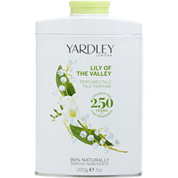 YARDLEY by Yardley LILY OF THE VALLEY TALC 7 OZ (NEW PACKAGING) For Women