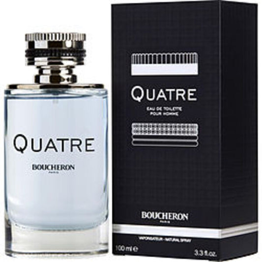 BOUCHERON QUATRE by Boucheron EDT SPRAY 3.3 OZ For Men