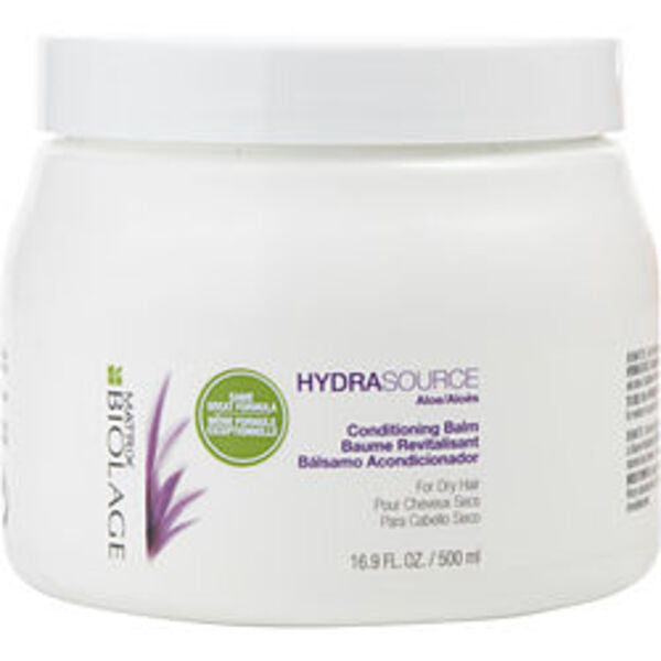 BIOLAGE by Matrix HYDRASOURCE CONDITIONING BALM 16.9 OZ For Anyone