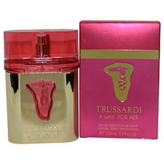 TRUSSARDI A WAY FOR HER by Trussardi EDT SPRAY 3.4 OZ For Women