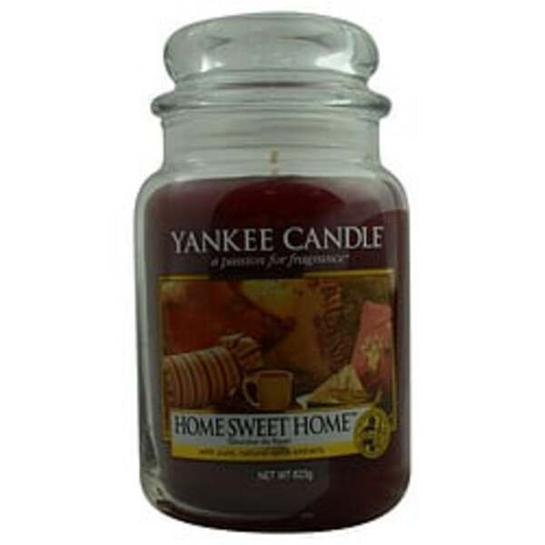 YANKEE CANDLE by Yankee Candle HOME SWEET HOME SCENTED LARGE JAR 22 OZ For Anyone