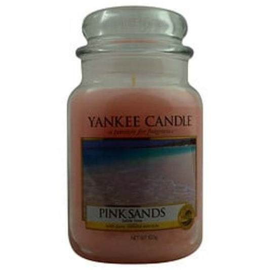 YANKEE CANDLE by Yankee Candle PINK SANDS SCENTED LARGE JAR 22 OZ For Anyone