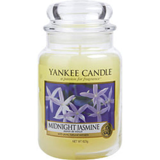 YANKEE CANDLE by Yankee Candle MIDNIGHT JASMINE SCENTED LARGE JAR 22 OZ For Anyone