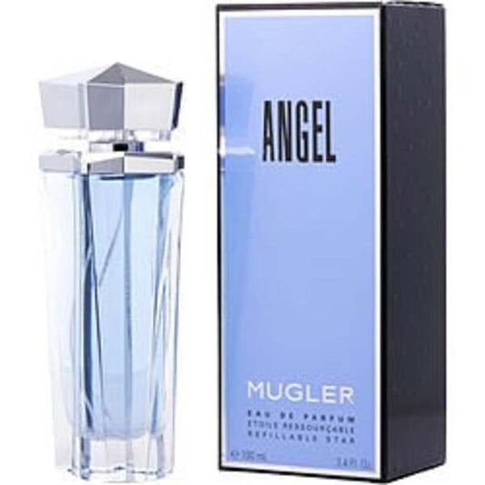 ANGEL by Thierry Mugler HEAVENLY STAR EAU DE PARFUM SPRAY REFILLABLE 3.4 OZ (NEW EDITION) For Women