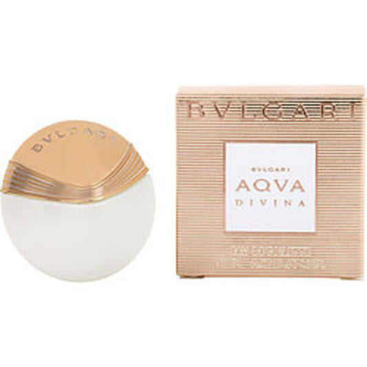 BVLGARI AQUA DIVINA by Bvlgari EDT SPRAY 0.17 OZ For Women