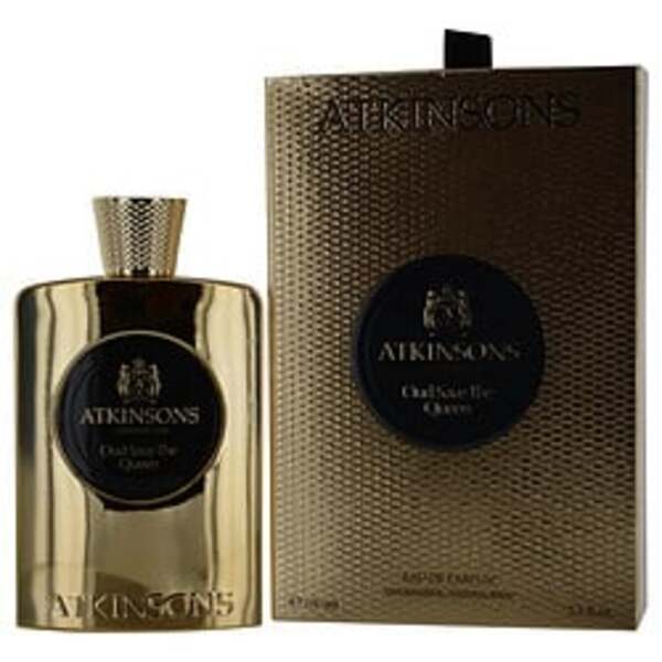 ATKINSONS OUD SAVE THE QUEEN by Atkinsons EAU DE PARFUM SPRAY 3.3 OZ For Women