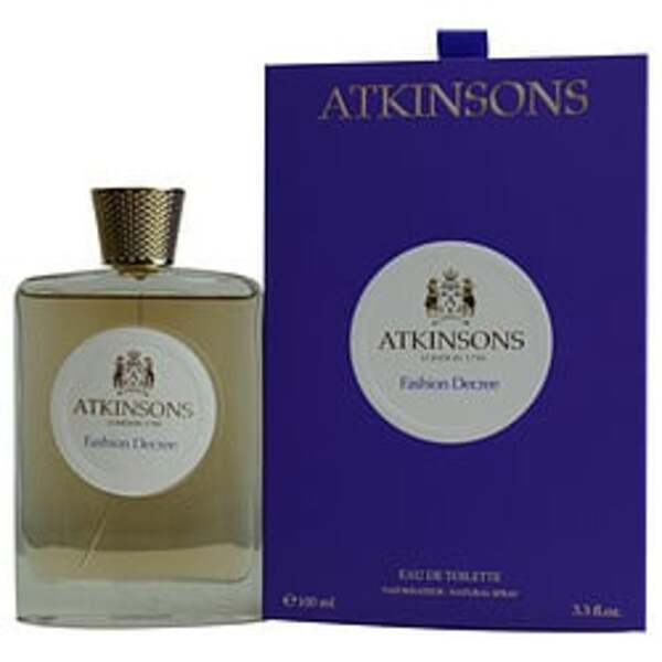 ATKINSONS FASHION DECREE by Atkinsons EDT SPRAY 3.4 OZ For Women