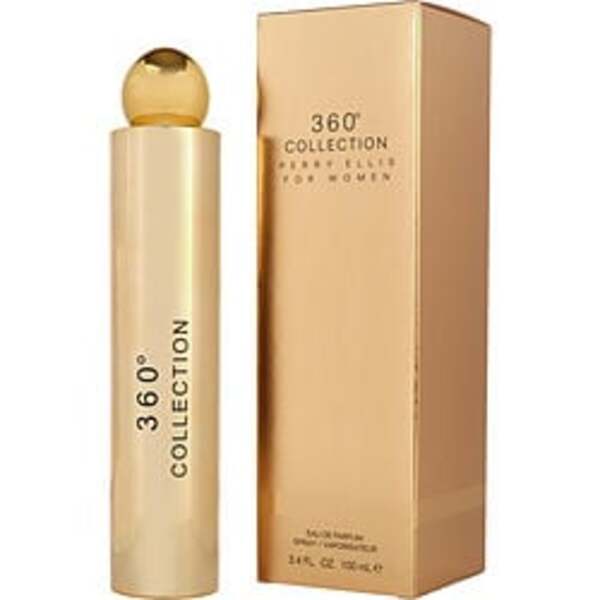 PERRY ELLIS 360 COLLECTION by Perry Ellis EAU DE PARFUM SPRAY 3.4 OZ For Women