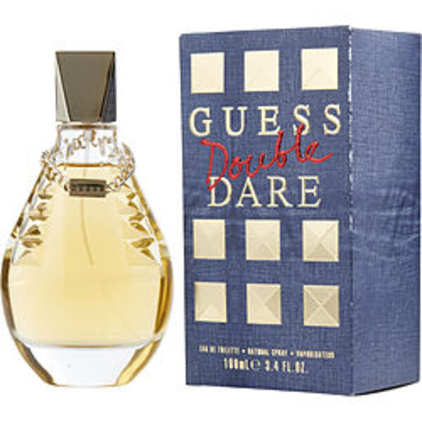 GUESS DOUBLE DARE by Guess EDT SPRAY 3.4 OZ For Women