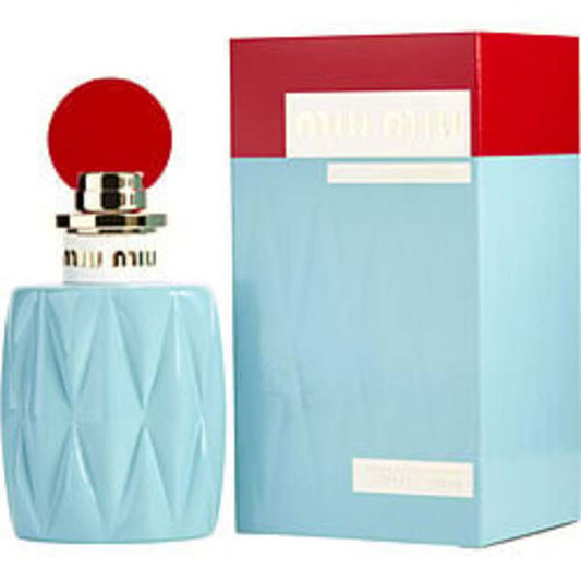 MIU MIU by Miu Miu EAU DE PARFUM SPRAY 3.4 OZ For Women