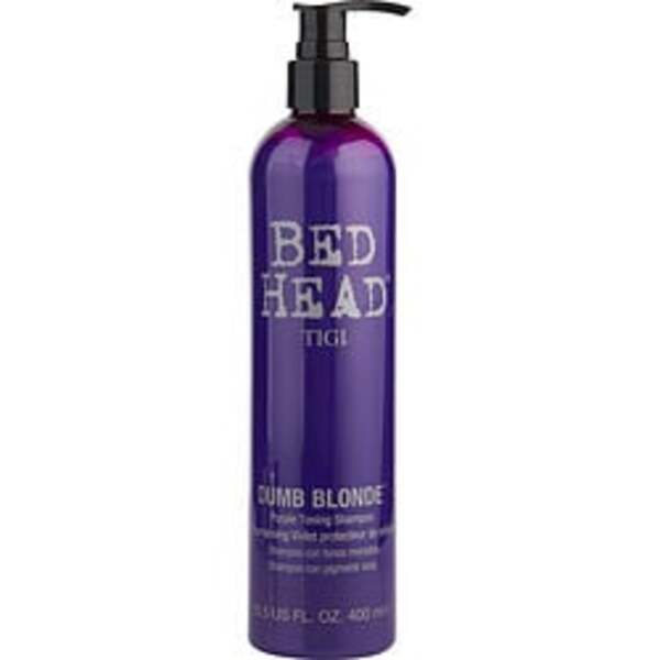 BED HEAD by Tigi DUMB BLONDE PURPLE TONING SHAMPOO 13.5 OZ For Anyone