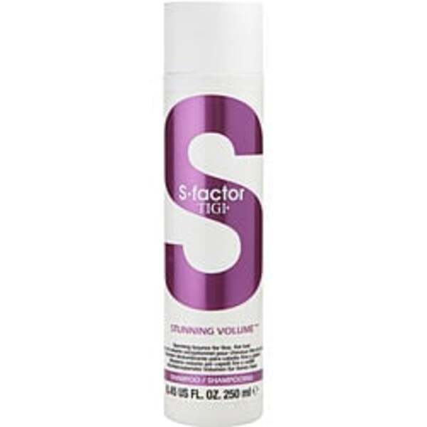 TIGI S FACTOR by Tigi STUNNING VOLUME SHAMPOO 8.45 OZ For Anyone