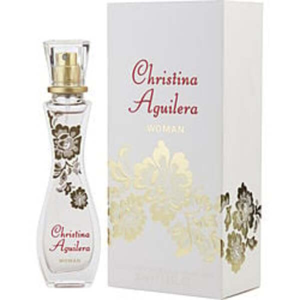 CHRISTINA AGUILERA WOMAN by Christina Aguilera EAU DE PARFUM SPRAY 1 OZ For Women