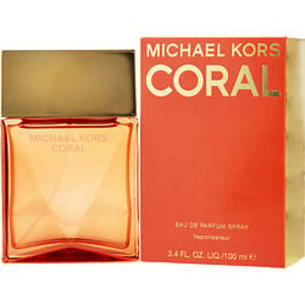 MICHAEL KORS CORAL by Michael Kors EAU DE PARFUM SPRAY 3.4 OZ For Women