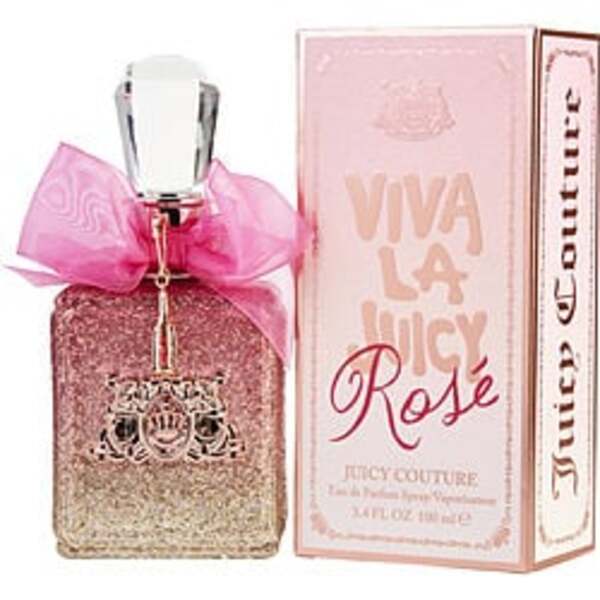 VIVA LA JUICY ROSE by Juicy Couture EAU DE PARFUM SPRAY 3.4 OZ For Women