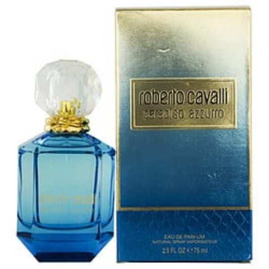 ROBERTO CAVALLI PARADISO AZZURO by Roberto Cavalli EAU DE PARFUM SPRAY 2.5 OZ For Women