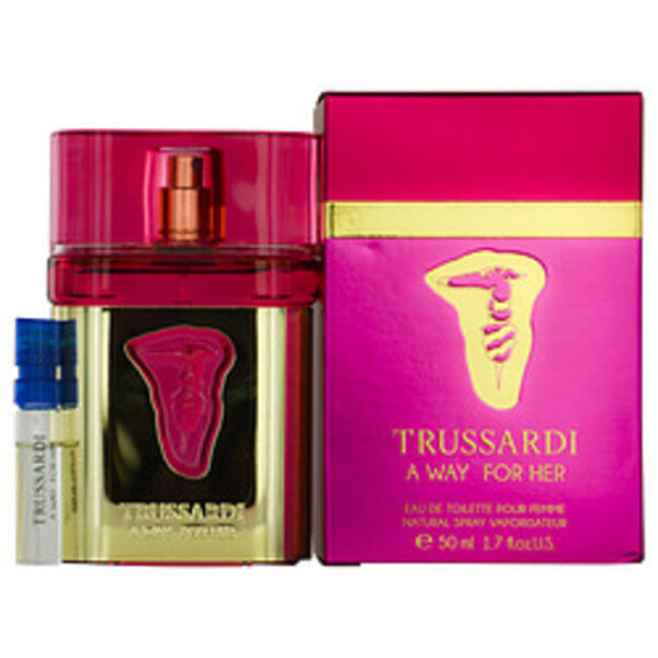 TRUSSARDI A WAY FOR HER by Trussardi EDT SPRAY 1.7 OZ For Women