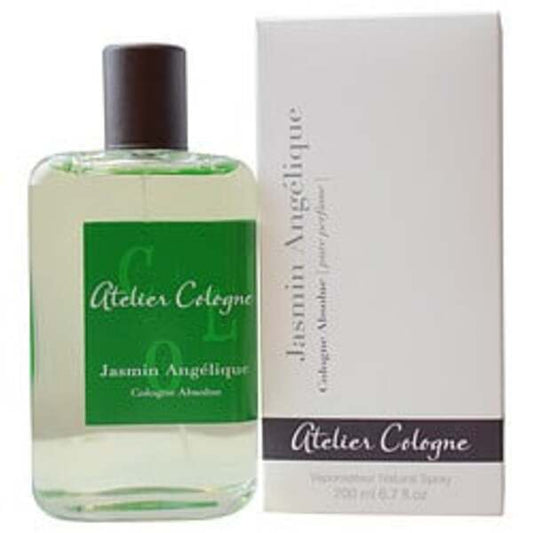 ATELIER COLOGNE by Atelier Cologne JASMIN ANGELIQUE COLOGNE ABSOLUE PURE PERFUME SPRAY 6.7 OZ For Women