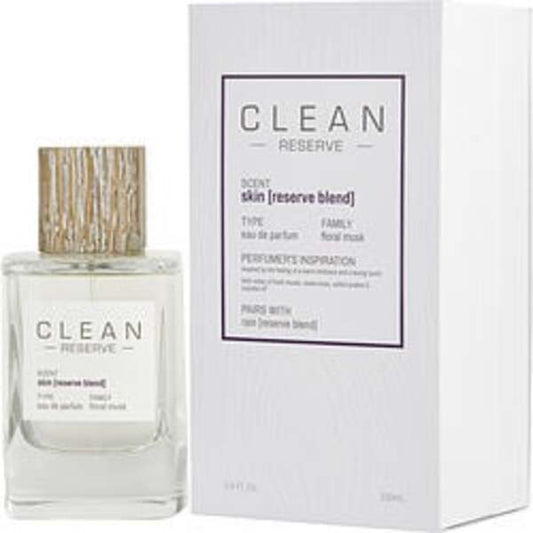 CLEAN RESERVE SKIN by Clean EAU DE PARFUM SPRAY 3.4 OZ For Women