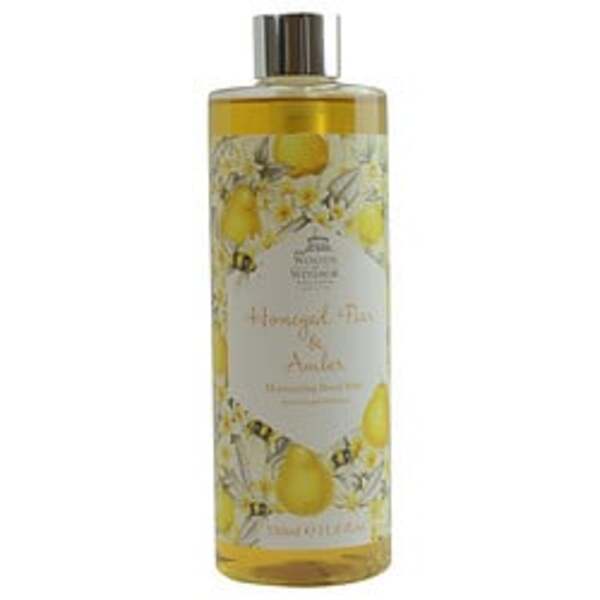 WOODS OF WINDSOR HONEYED PEAR & AMBER by Woods of Windsor MOISTURIZING HAND WASH 11.8 OZ For Women