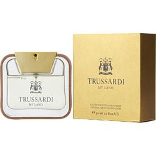 TRUSSARDI MY LAND by Trussardi EDT SPRAY 1.7 OZ For Men