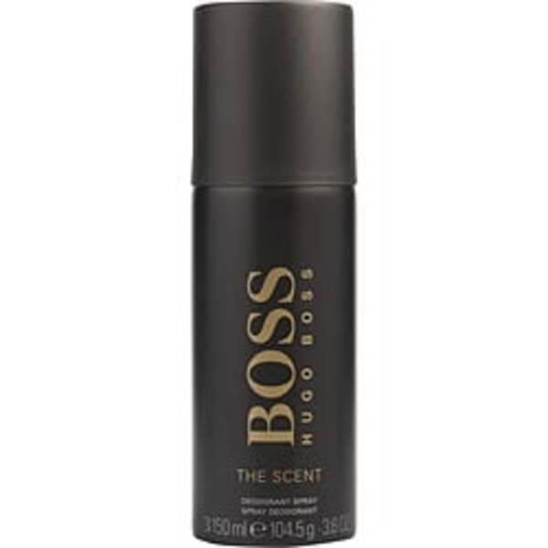 BOSS THE SCENT by Hugo Boss DEODORANT SPRAY 3.6 OZ For Men