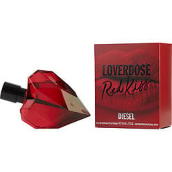 DIESEL LOVERDOSE RED KISS by Diesel EAU DE PARFUM SPRAY 1.7 OZ For Women