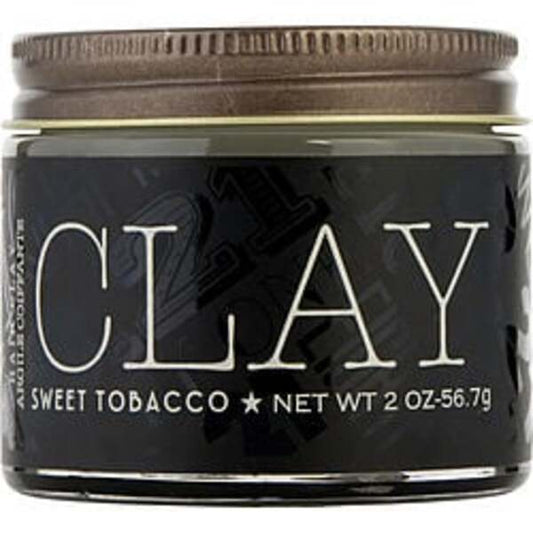 18.21 MAN MADE by 18.21 Man Made HAIR CLAY SWEET TOBACCO 2 OZ For Men