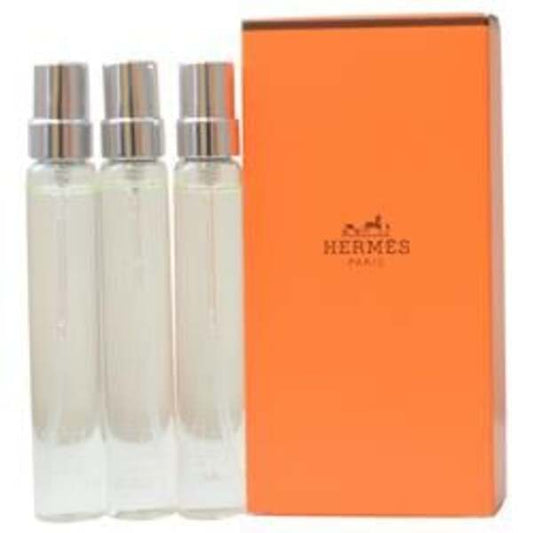 UN JARDIN SUR LE TOIT by Hermes EDT REFILL SPRAY 0.33 OZ MINI (QUANTITY OF 3) For Women