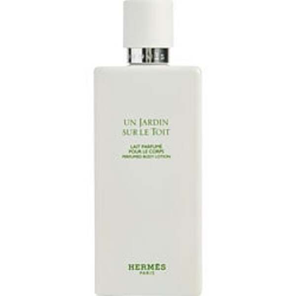 UN JARDIN SUR LE TOIT by Hermes BODY LOTION 6.5 OZ For Women