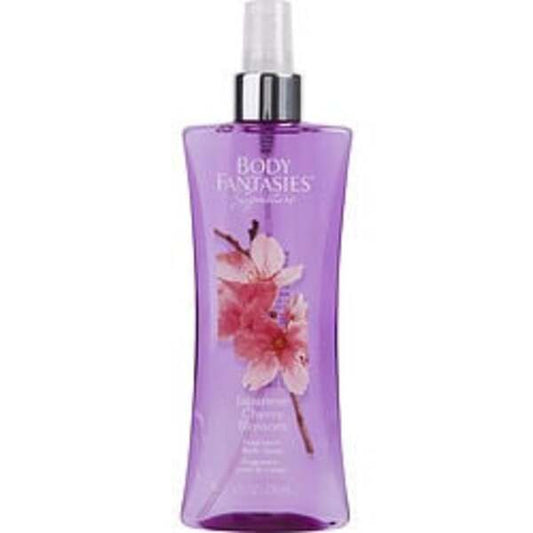 BODY FANTASIES JAPANESE CHERRY BLOSSOM by Body Fantasies BODY SPRAY 8 OZ For Women