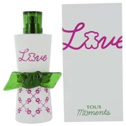 TOUS LOVE MOMENTS by Tous EDT SPRAY 3 OZ For Women