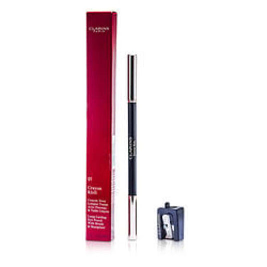 Clarins by Clarins Long Lasting Eye Pencil with Brush - # 01 Carbon Black (With Sharpener)  --1.05g/0.037oz For Women