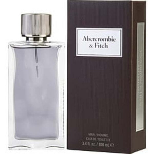 ABERCROMBIE & FITCH FIRST INSTINCT by Abercrombie & Fitch EDT SPRAY 3.4 OZ For Men