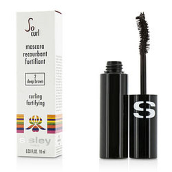 Sisley by Sisley So Curl Mascara Curling & Fortifying - #02 Deep Brown  --10ml/0.33oz For Women